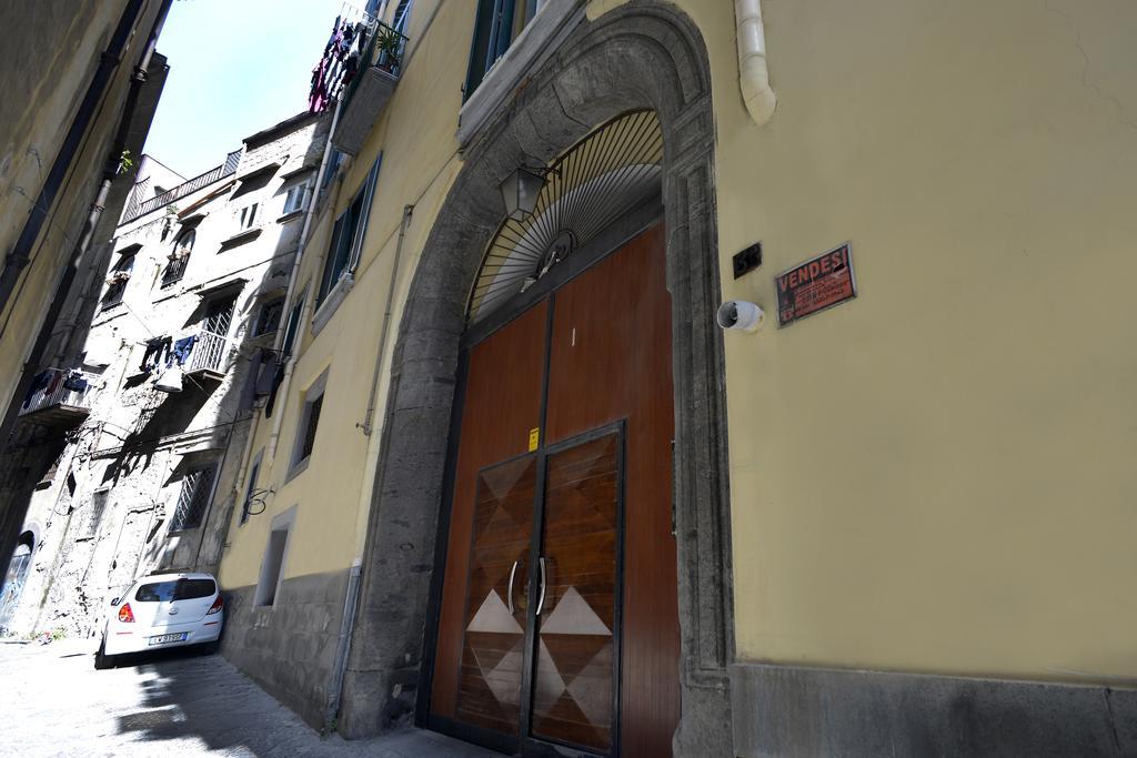 Italia Apartment Nápoles Exterior foto
